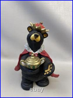 Bearfoots Nativity 16 Pcs Beartivity Christmas Jeff Fleming EUC
