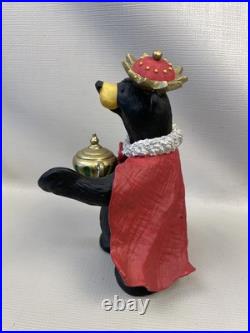 Bearfoots Nativity 16 Pcs Beartivity Christmas Jeff Fleming EUC