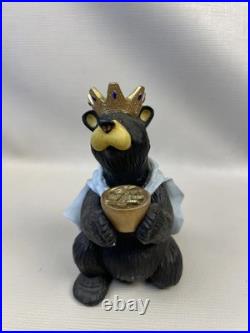 Bearfoots Nativity 16 Pcs Beartivity Christmas Jeff Fleming EUC