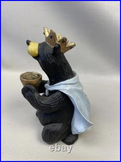 Bearfoots Nativity 16 Pcs Beartivity Christmas Jeff Fleming EUC