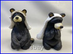 Bearfoots Nativity 16 Pcs Beartivity Christmas Jeff Fleming EUC
