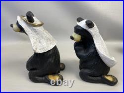 Bearfoots Nativity 16 Pcs Beartivity Christmas Jeff Fleming EUC