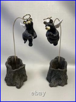 Bearfoots Nativity 16 Pcs Beartivity Christmas Jeff Fleming EUC