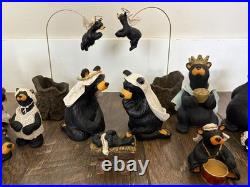 Bearfoots Nativity 16 Pcs Beartivity Christmas Jeff Fleming Holiday Christmas