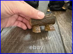Bearfoots Nativity 16 Pcs Beartivity Christmas Jeff Fleming Holiday Christmas