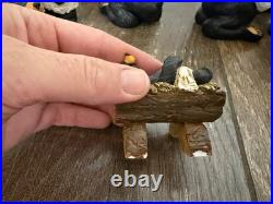 Bearfoots Nativity 16 Pcs Beartivity Christmas Jeff Fleming Holiday Christmas