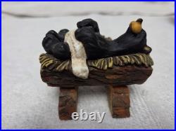 Bearfoots Nativity 17-Piece Complete Set (Sets I-III) Big Sky Carvers