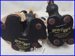 Bearfoots Nativity 17-Piece Complete Set (Sets I-III) Big Sky Carvers