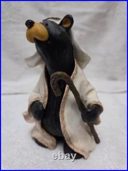 Bearfoots Nativity 17-Piece Complete Set (Sets I-III) Big Sky Carvers