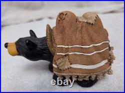 Bearfoots Nativity 17-Piece Complete Set (Sets I-III) Big Sky Carvers