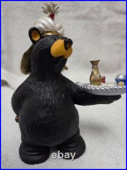 Bearfoots Nativity 17-Piece Complete Set (Sets I-III) Big Sky Carvers