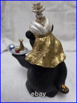 Bearfoots Nativity 17-Piece Complete Set (Sets I-III) Big Sky Carvers