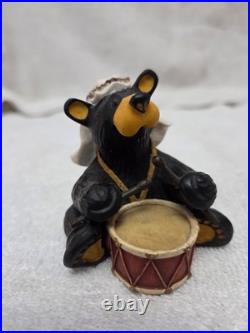 Bearfoots Nativity 17-Piece Complete Set (Sets I-III) Big Sky Carvers