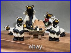 Bearfoots Nativity 8 Pcs Beartivity Christmas Jeff Fleming