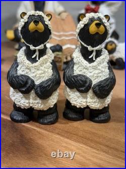 Bearfoots Nativity 8 Pcs Beartivity Christmas Jeff Fleming