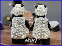 Bearfoots Nativity 8 Pcs Beartivity Christmas Jeff Fleming