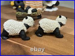 Bearfoots Nativity 8 Pcs Beartivity Christmas Jeff Fleming