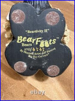 Bearfoots Nativity 8 Pcs Beartivity Christmas Jeff Fleming