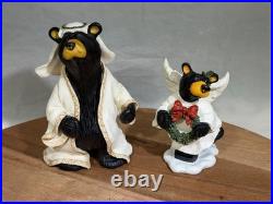 Bearfoots Nativity 8 Pcs Beartivity Christmas Jeff Fleming
