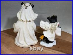 Bearfoots Nativity 8 Pcs Beartivity Christmas Jeff Fleming