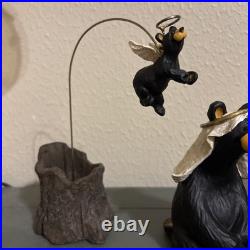 Bearfoots Nativity/Beartivity Christmas 7-Piece Set Jeff Fleming Big Sky Carver Bearfoots Nativity/Beartivity Christmas 7-Piece Set Jeff Fleming Big Sky Carver