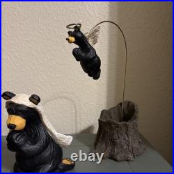 Bearfoots Nativity/Beartivity Christmas 7-Piece Set Jeff Fleming Big Sky Carver Bearfoots Nativity/Beartivity Christmas 7-Piece Set Jeff Fleming Big Sky Carver