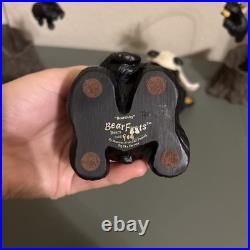 Bearfoots Nativity/Beartivity Christmas 7-Piece Set Jeff Fleming Big Sky Carver Bearfoots Nativity/Beartivity Christmas 7-Piece Set Jeff Fleming Big Sky Carver
