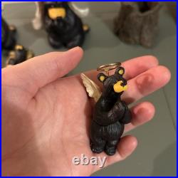 Bearfoots Nativity/Beartivity Christmas 7-Piece Set Jeff Fleming Big Sky Carver Bearfoots Nativity/Beartivity Christmas 7-Piece Set Jeff Fleming Big Sky Carver