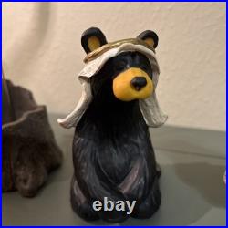 Bearfoots Nativity/Beartivity Christmas 7-Piece Set Jeff Fleming Big Sky Carver Bearfoots Nativity/Beartivity Christmas 7-Piece Set Jeff Fleming Big Sky Carver