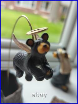 Bearfoots Nativity Set 7 pc Set #50410 Jeff Fleming Christmas Resin Bears withBox Bearfoots Nativity Set 7 pc Set #50410 Jeff Fleming Christmas Resin Bears withBox