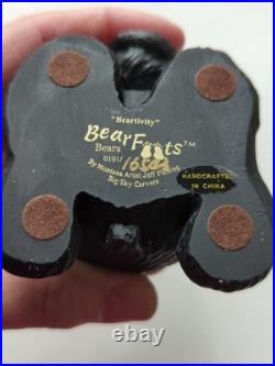 Bearfoots Nativity Set 7 pc Set #50410 Jeff Fleming Christmas Resin Bears withBox Bearfoots Nativity Set 7 pc Set #50410 Jeff Fleming Christmas Resin Bears withBox