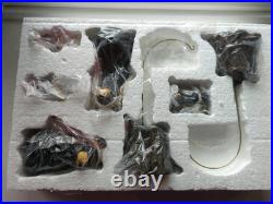 Bearfoots Nativity Set 7 pc Set #50410 Jeff Fleming Christmas Resin Bears withBox