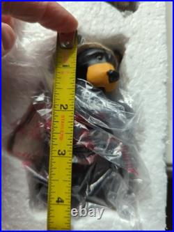 Bearfoots Nativity Set 7 pc Set #50410 Jeff Fleming Christmas Resin Bears withBox