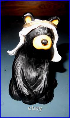 Bearfoots Nativity Set 7 pc Set Jeff Fleming Christmas Resin Bears