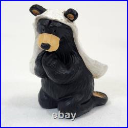 Bearfoots Nativity Set I Beartivity Christmas 7-Piece Set Jeff Fleming #50410