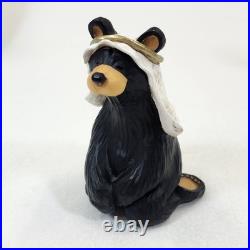 Bearfoots Nativity Set I Beartivity Christmas 7-Piece Set Jeff Fleming #50410