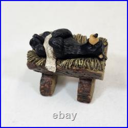Bearfoots Nativity Set I Beartivity Christmas 7-Piece Set Jeff Fleming #50410