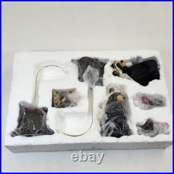 Bearfoots Nativity Set I Beartivity Christmas 7-Piece Set Jeff Fleming #50410