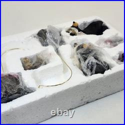 Bearfoots Nativity Set I Beartivity Christmas 7-Piece Set Jeff Fleming #50410