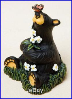 Bearfoots Rachel Mini Figurine by Jeff Flemig from Big Sky Carvers # 30150135