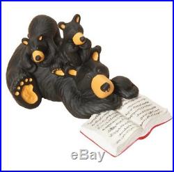 Bearfoots Read Together Figurine Bearfoots Bears From Big Sky Carvers # B508003