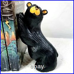 Bearfoots Resin Bear Bookends Simon and Schuster Jeff Fleming Big Sky Carvers