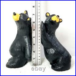 Bearfoots Resin Bear Bookends Simon and Schuster Jeff Fleming Big Sky Carvers