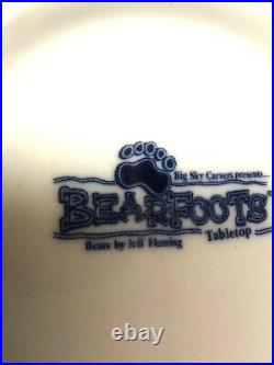 Bearfoots Tabletop Bears Mug, Jeff Fleming, Big Sky Carvers, Black Bear Climbing