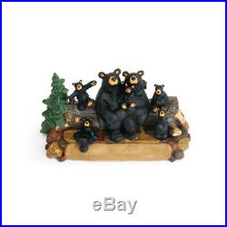 Bearfoots The Bear Family Figurie by Jeff Fleming Big Sky Carvers Customizable