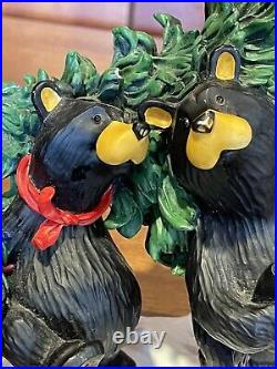 Bearfoots The Perfect Tree Big Sky Carvers Jeff Fleming figure see pics AS IS