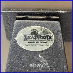 Bearfoots Twas the Night Before Christmas Figurine by Jeff Fleming