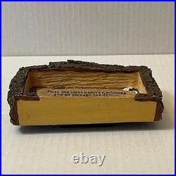 Bearfoots Twas the Night Before Christmas Figurine by Jeff Fleming