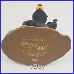 Bearfoots bears Don`t Feed The Bears Jeff Fleming Big Sky Carvers #101