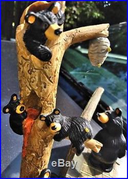 Bearfoots bears big sky carvers the honey tree and Jenny jeff fleming
